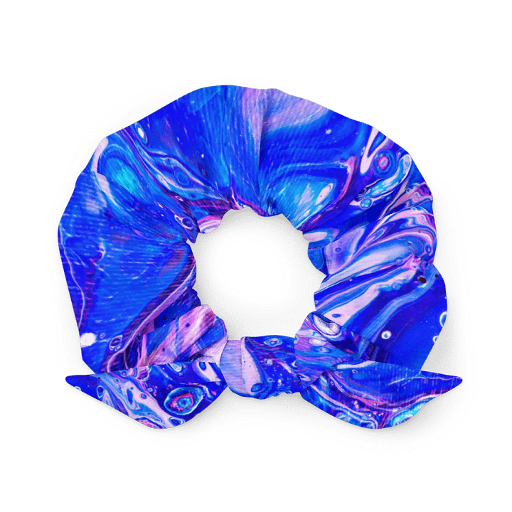 Bubblegum Fluid Acrylic Scrunchie product image (1)