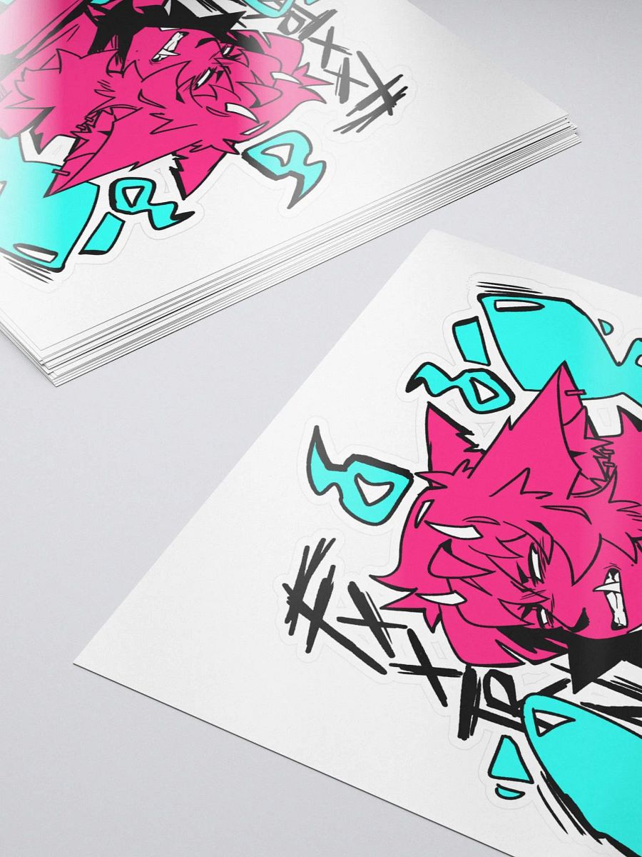 HOT BREATH STICKER product image (5)