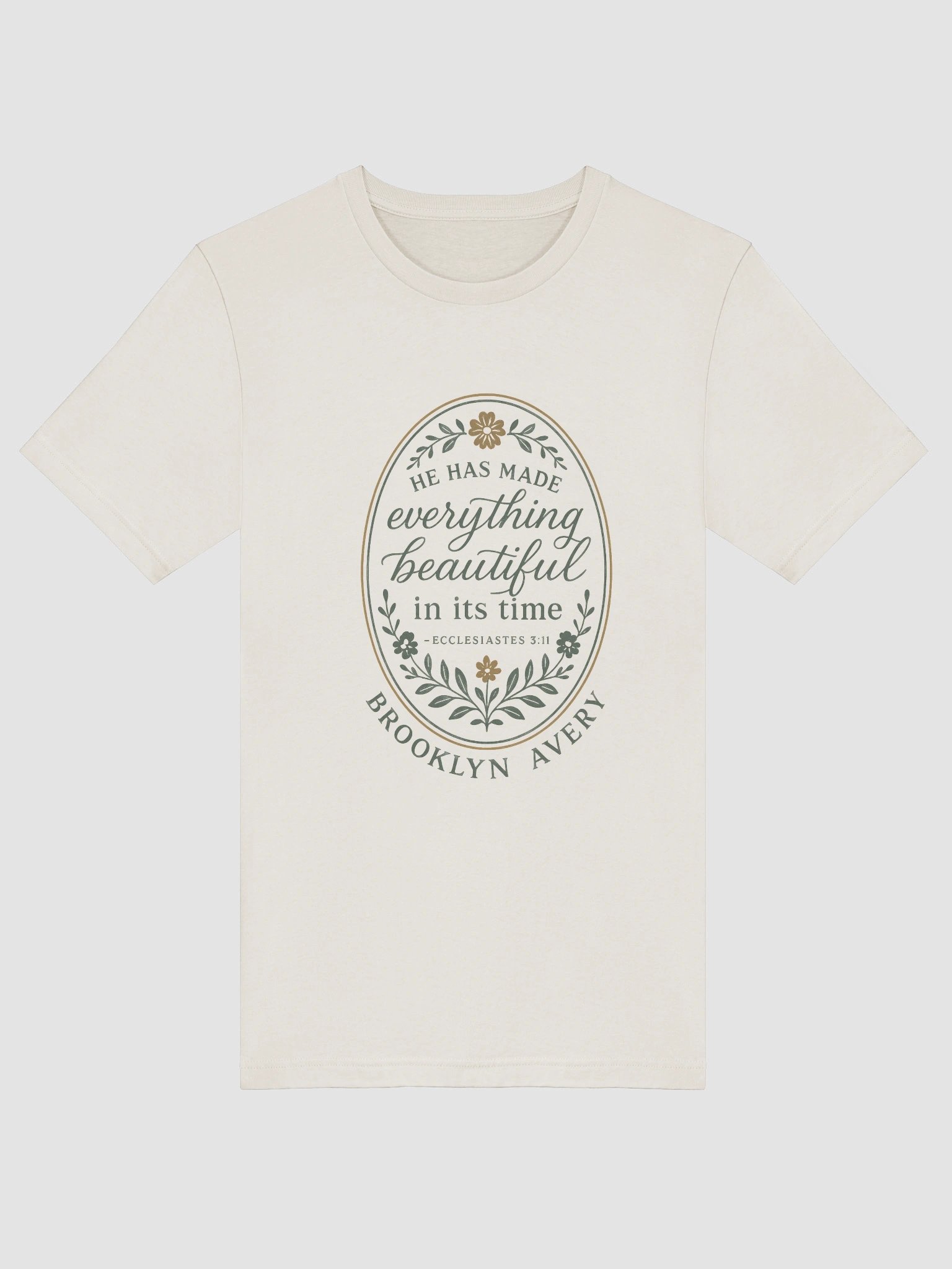 Elegant Timeless Quote T-Shirt product image (5)