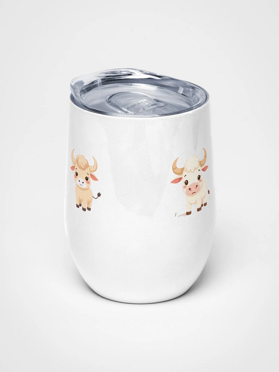 Moo-Dern Taurus Tumbler Set product image (5)