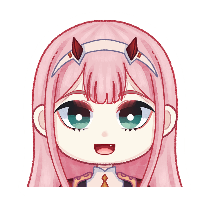 Darling in the Franx Stickers product image (1)