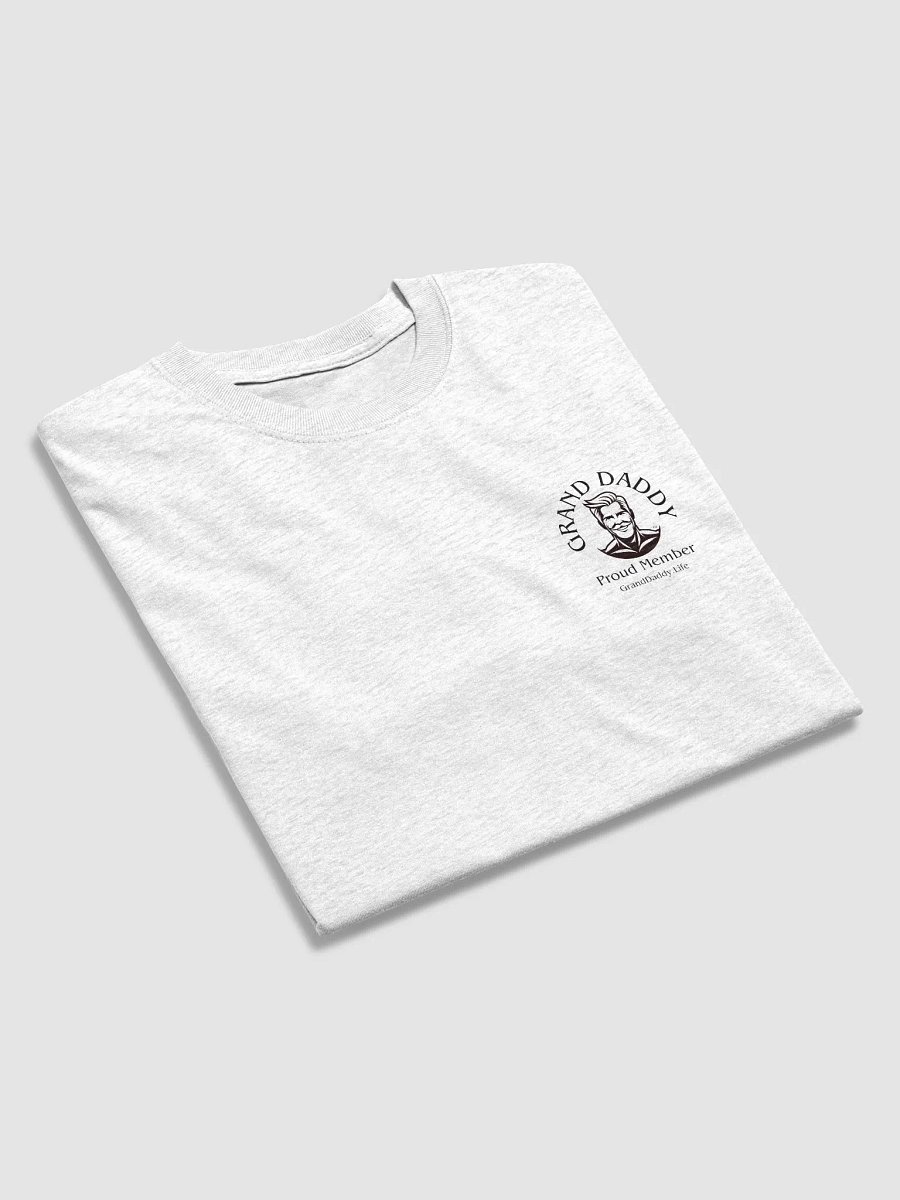 Grand Daddy T-shirt Proud to be Seasoned product image (32)