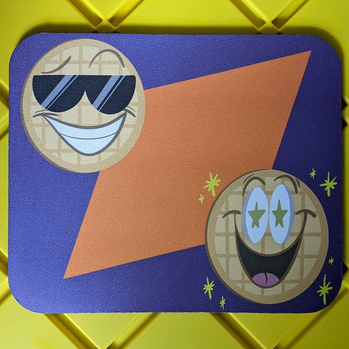 Waffleman30 Desk Glam! product image (1)