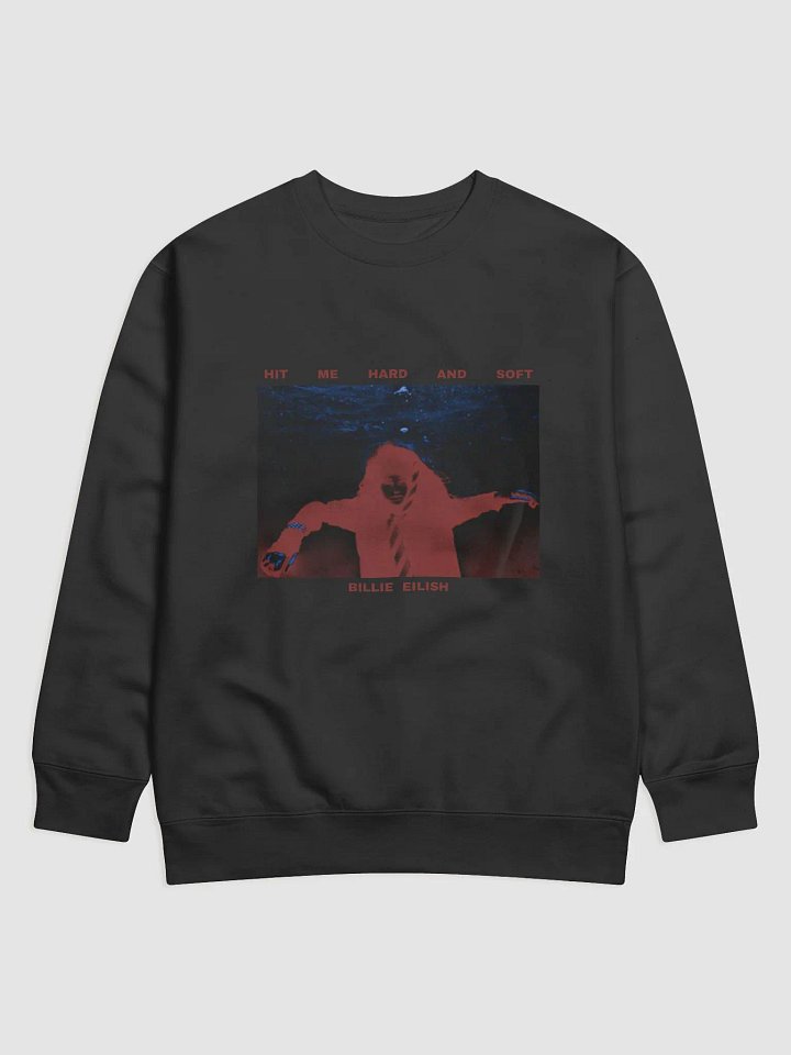 HIT ME HARD AND SOFT - Red Jumper product image (1)