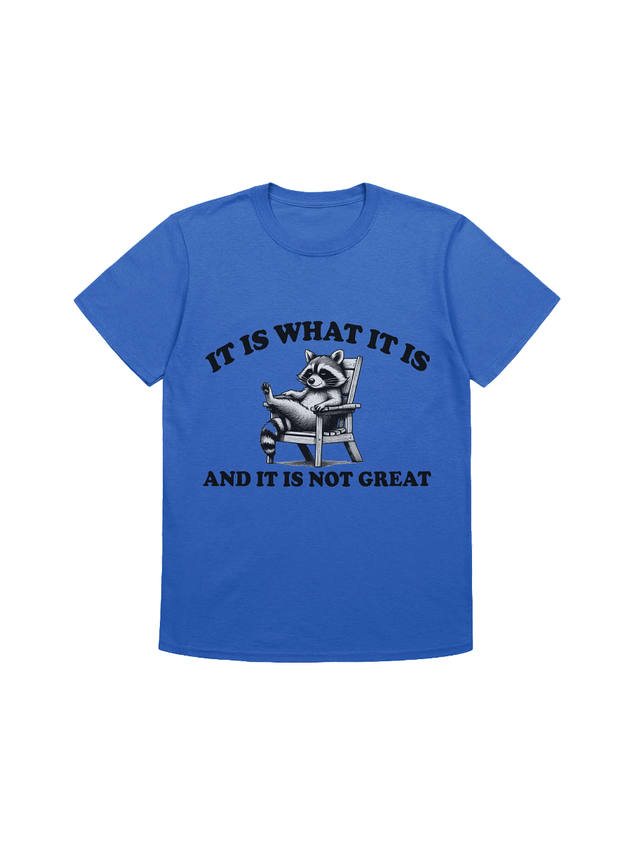 Reality Raccoon Tee product image (1)