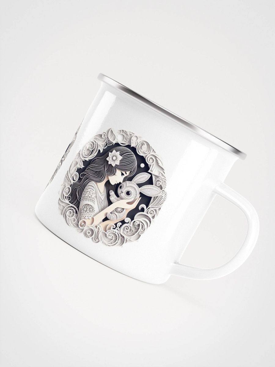 Floral Fantasy Enamel Mug product image (5)