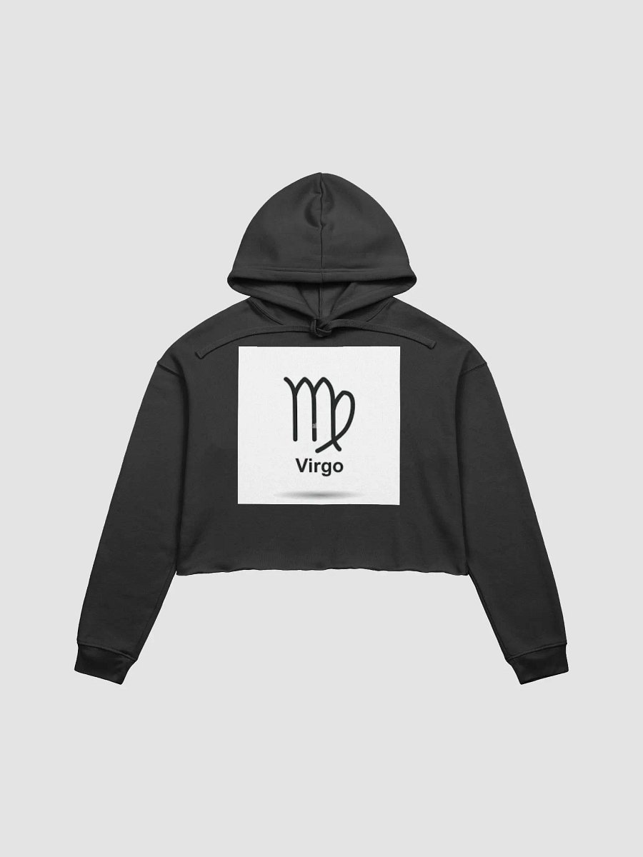 Women's Virgo Crop-Top Fleece product image (1)