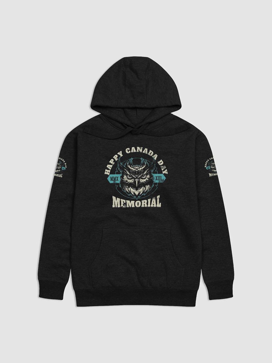 Vintage Canada Day Bear Unisex Hoodie product image (1)