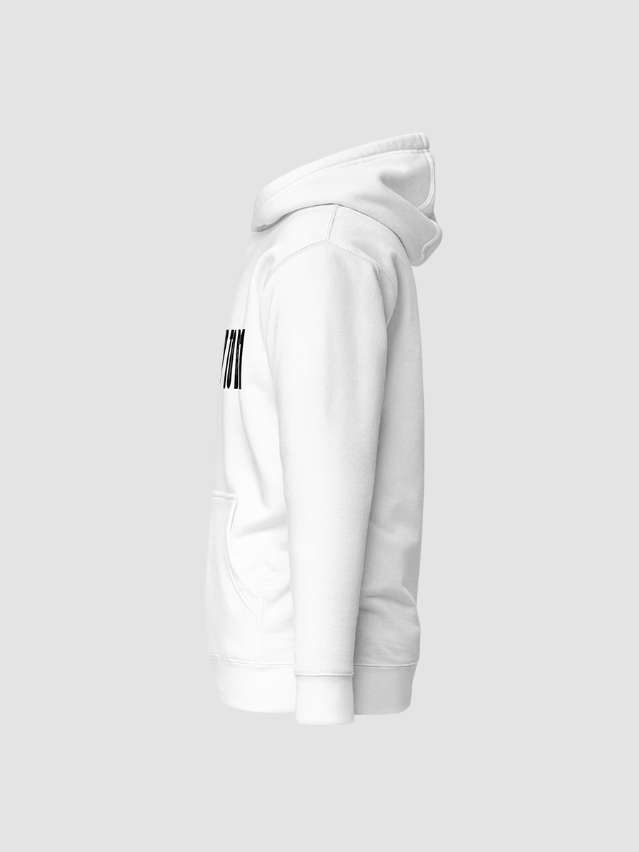 Troy Hornbeck - ROAD TO D1 - White Hoodie with BLACK product image (6)
