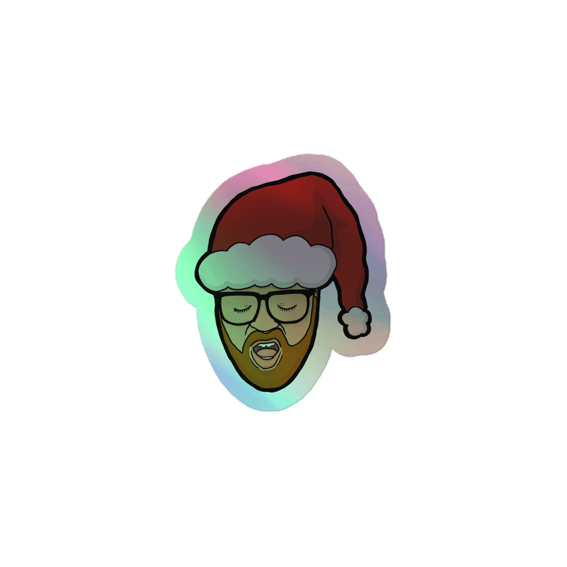 Dixmas Bliss Holo Sticker product image (1)