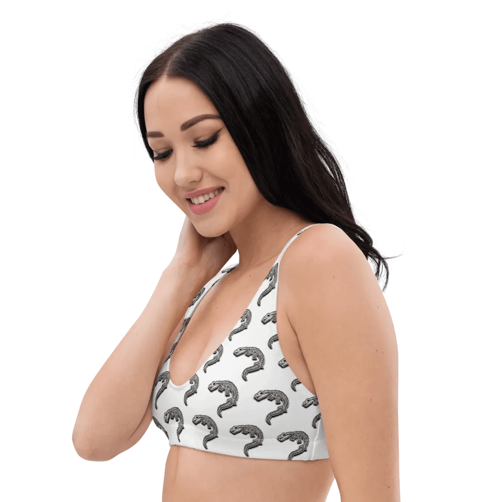 Mosasaur Symmetry Padded Bikini Top product image (4)
