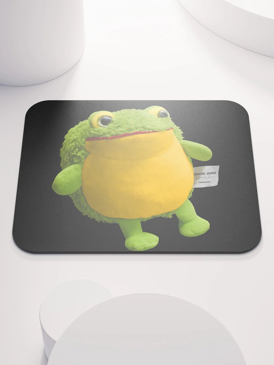 ORIGINAL FROGGIE MOUSE PAD product image (1)