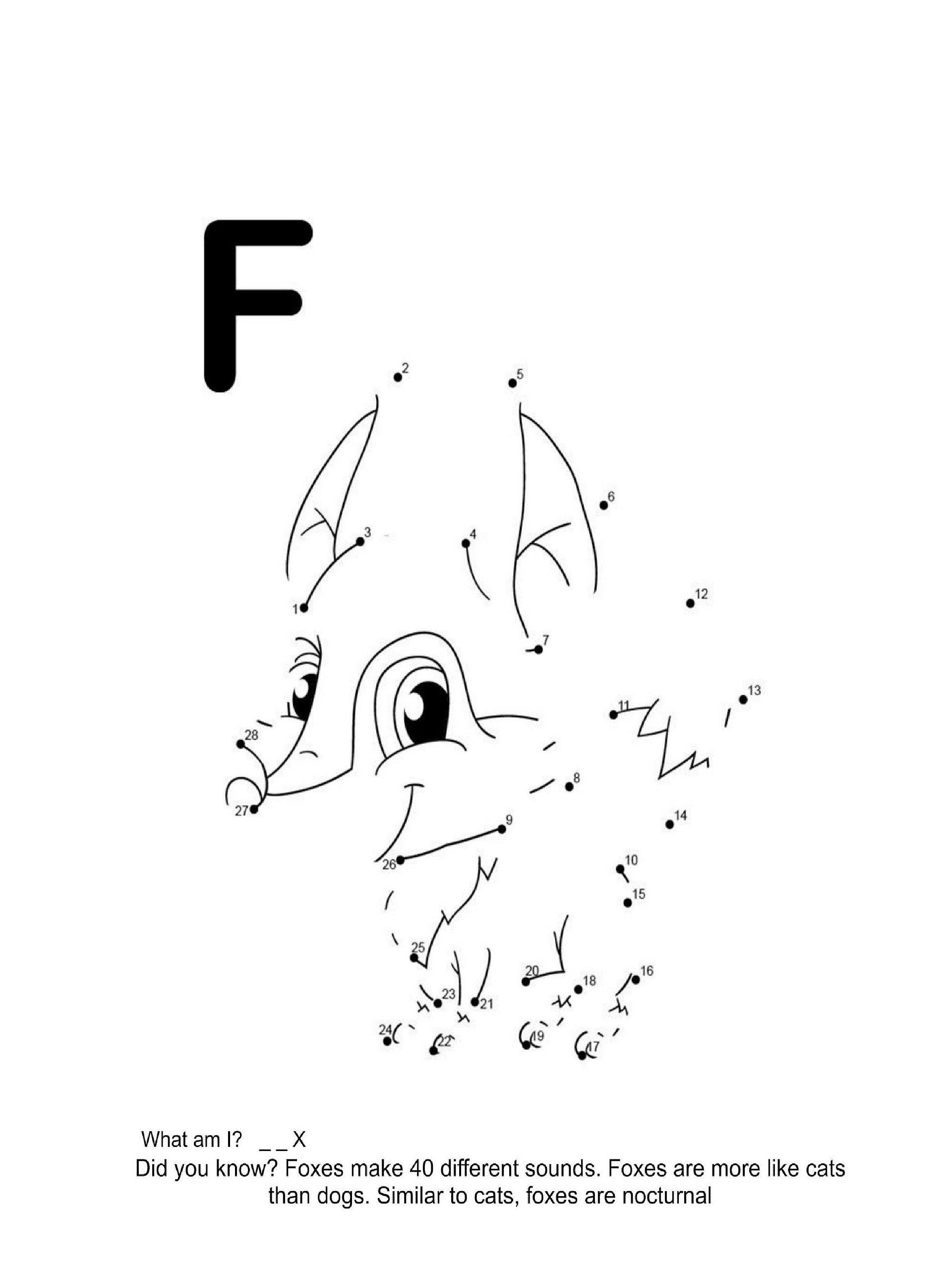 Dot to Dot Jungle Animals Coloring Book product image (7)