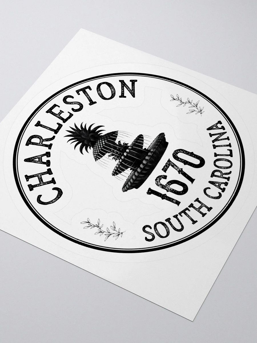 Charleston, SC Sticker product image (7)