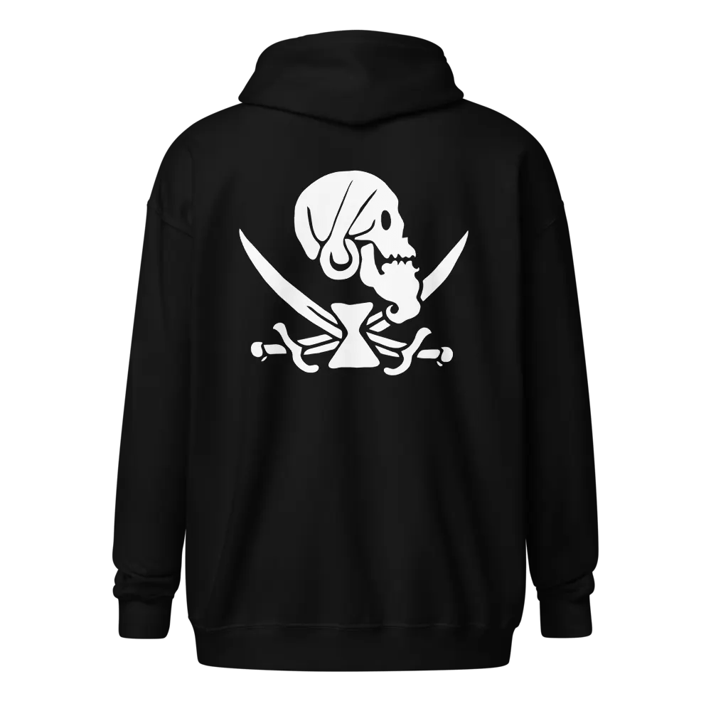 Flag Zip-Up Hoodie product image (6)
