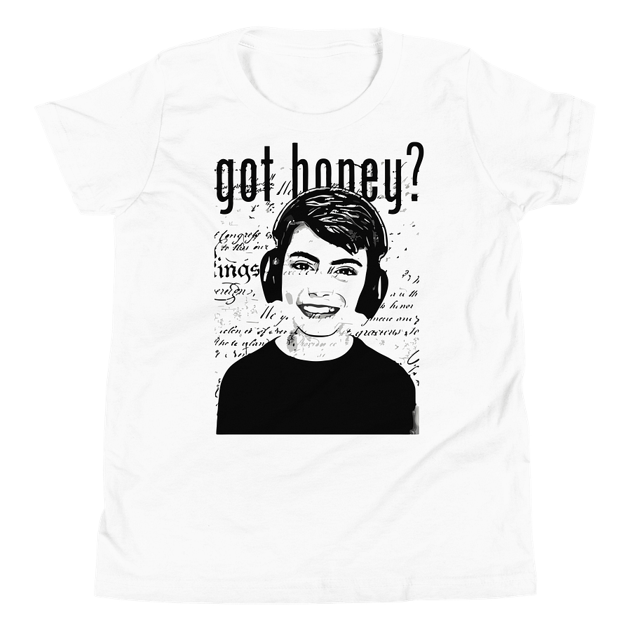 Got Honey Youth Short Sleeve T-Shirt product image (16)