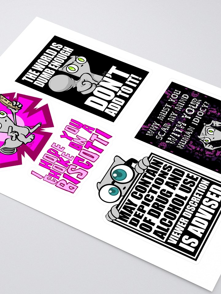 Foamy The Squirrel Sticker Sheet! #5 product image (2)