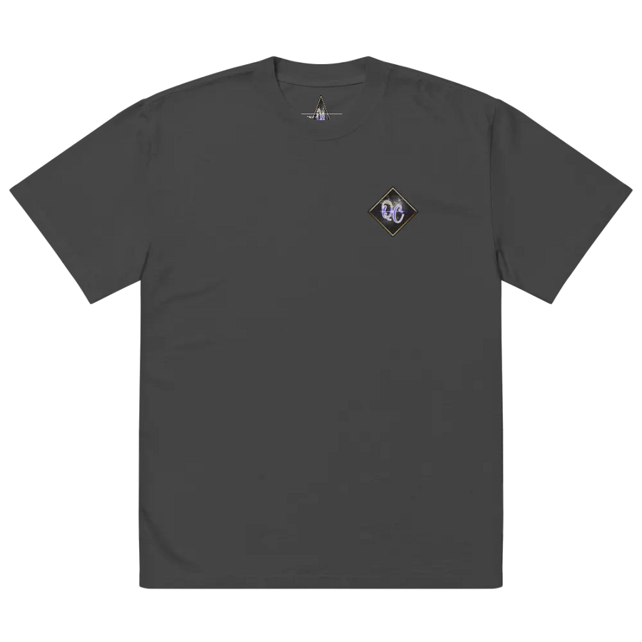 Womens Queen Faded T-Shirt product image (2)