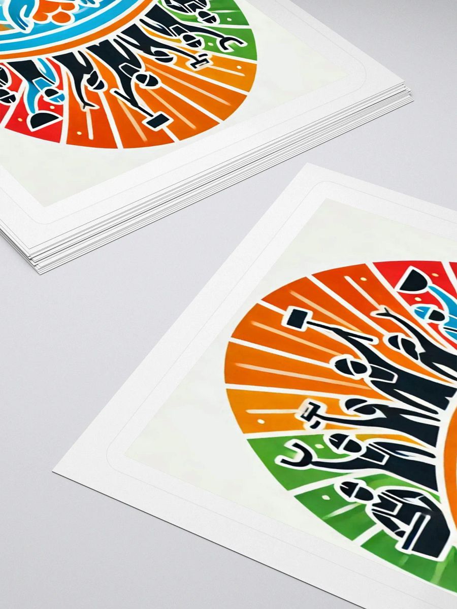 Unity in Diversity Sticker Set product image (14)