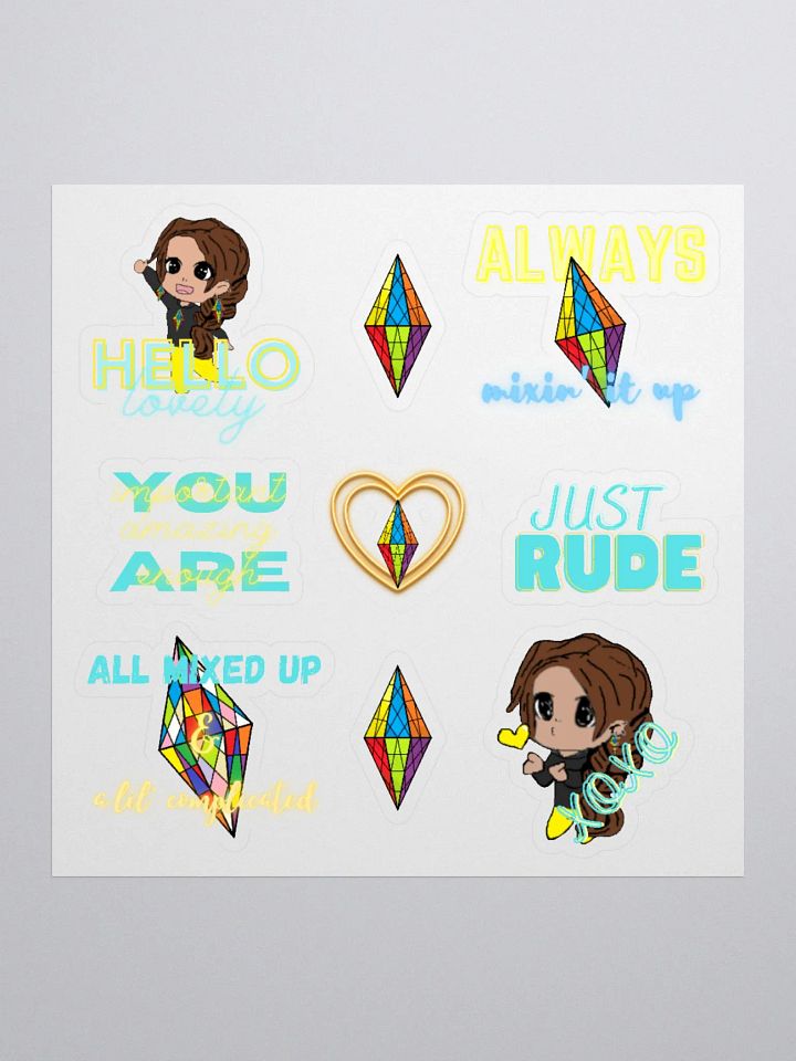 Rubix Stickers product image (1)
