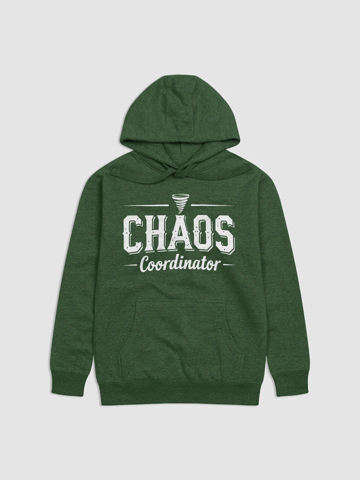 CHAOS Coordinator Unisex Premium Hoodie product image (1)
