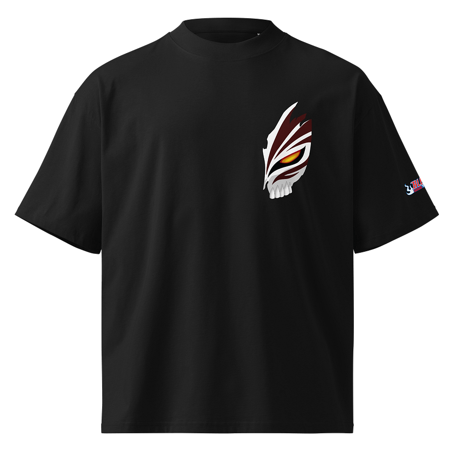 Ichigo hollow mask bleach Oversized Tee product image (2)