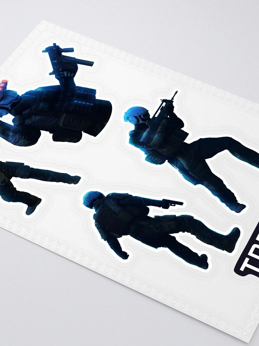 Trepang2 Sticker Sheet product image (3)