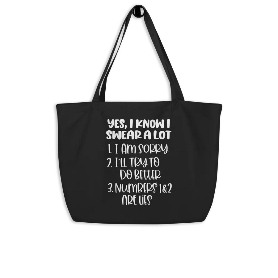I Speak The Truth Bag product image (8)