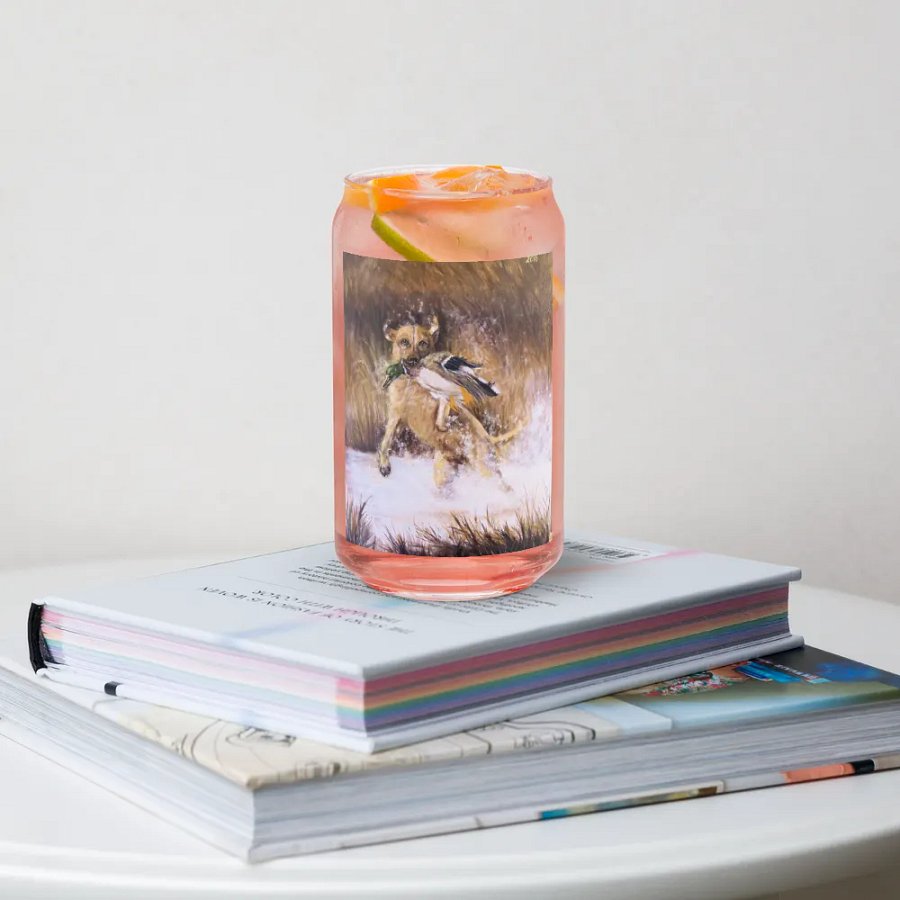 Lab and Mallard Drinking glass product image (4)