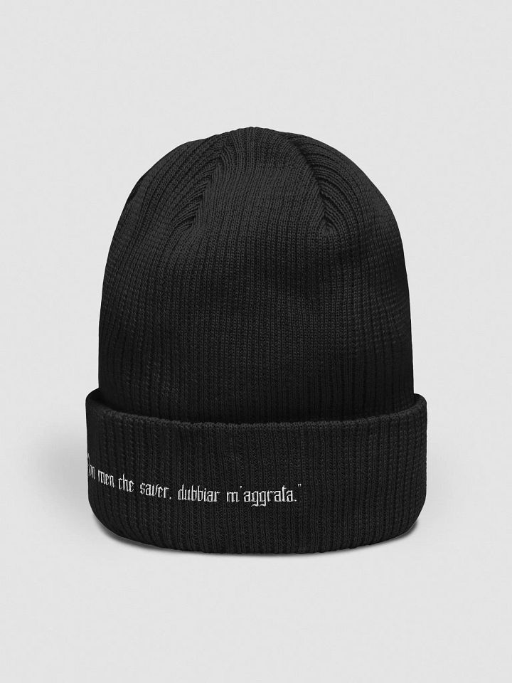 Inferno - Ribbed Beanie product image (9)