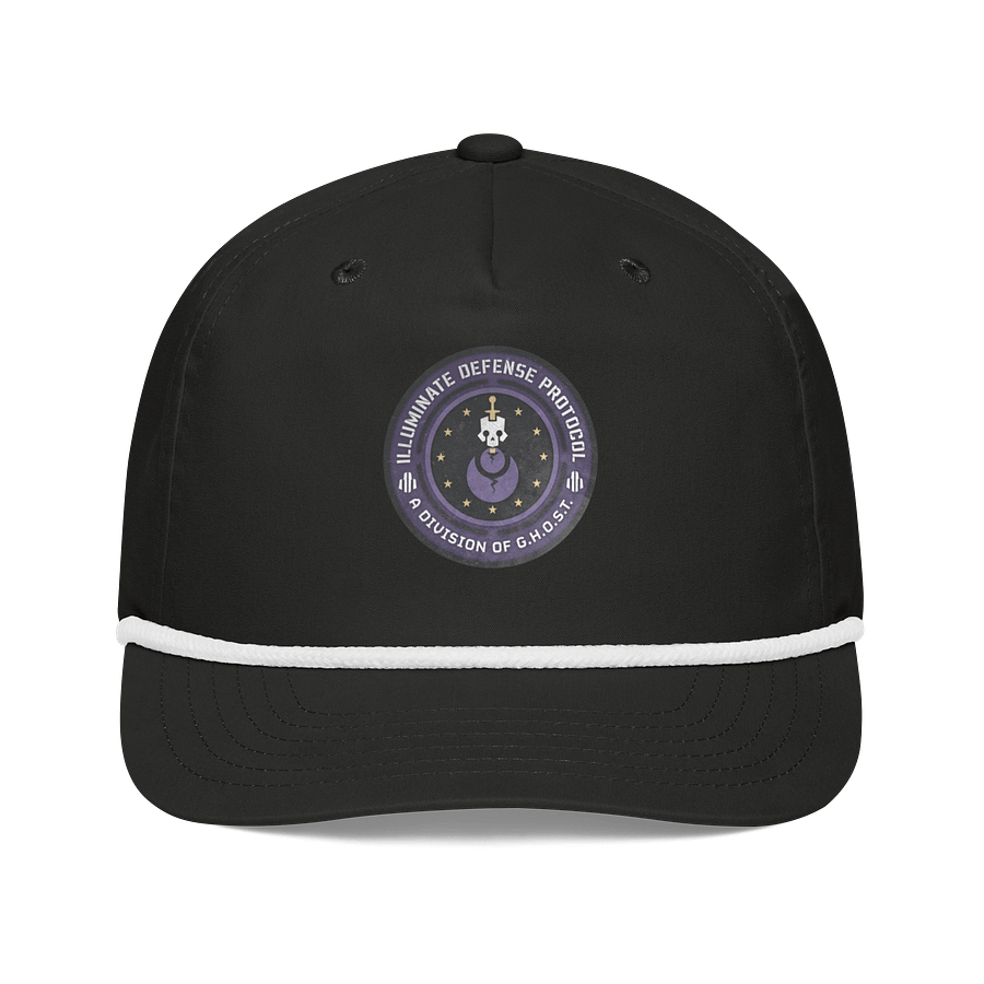 Illuminate Defense Protocol Snapback Hat product image (2)