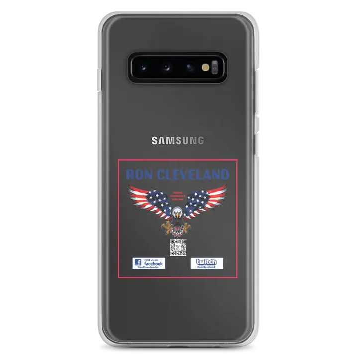 Patriot Eagle American Flag Samsung® Case product image (2)