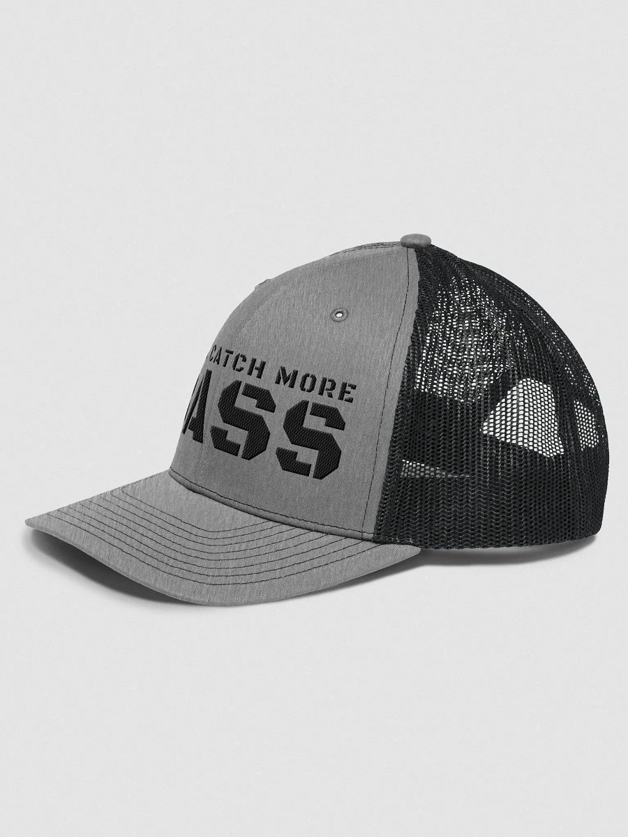 JUST CATCH MORE BASS - Richardson 112 Hat product image (2)