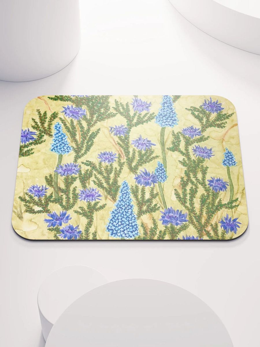 INDIGO FLORA mouse pad product image (1)