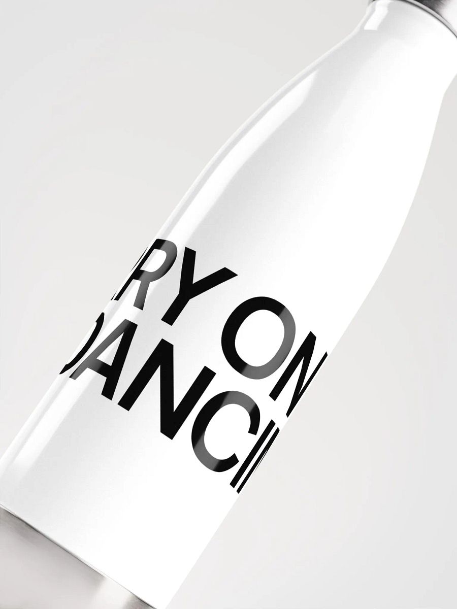 Kerry On Dancing Stainess Steel Water Bottle With Black Logo product image (5)