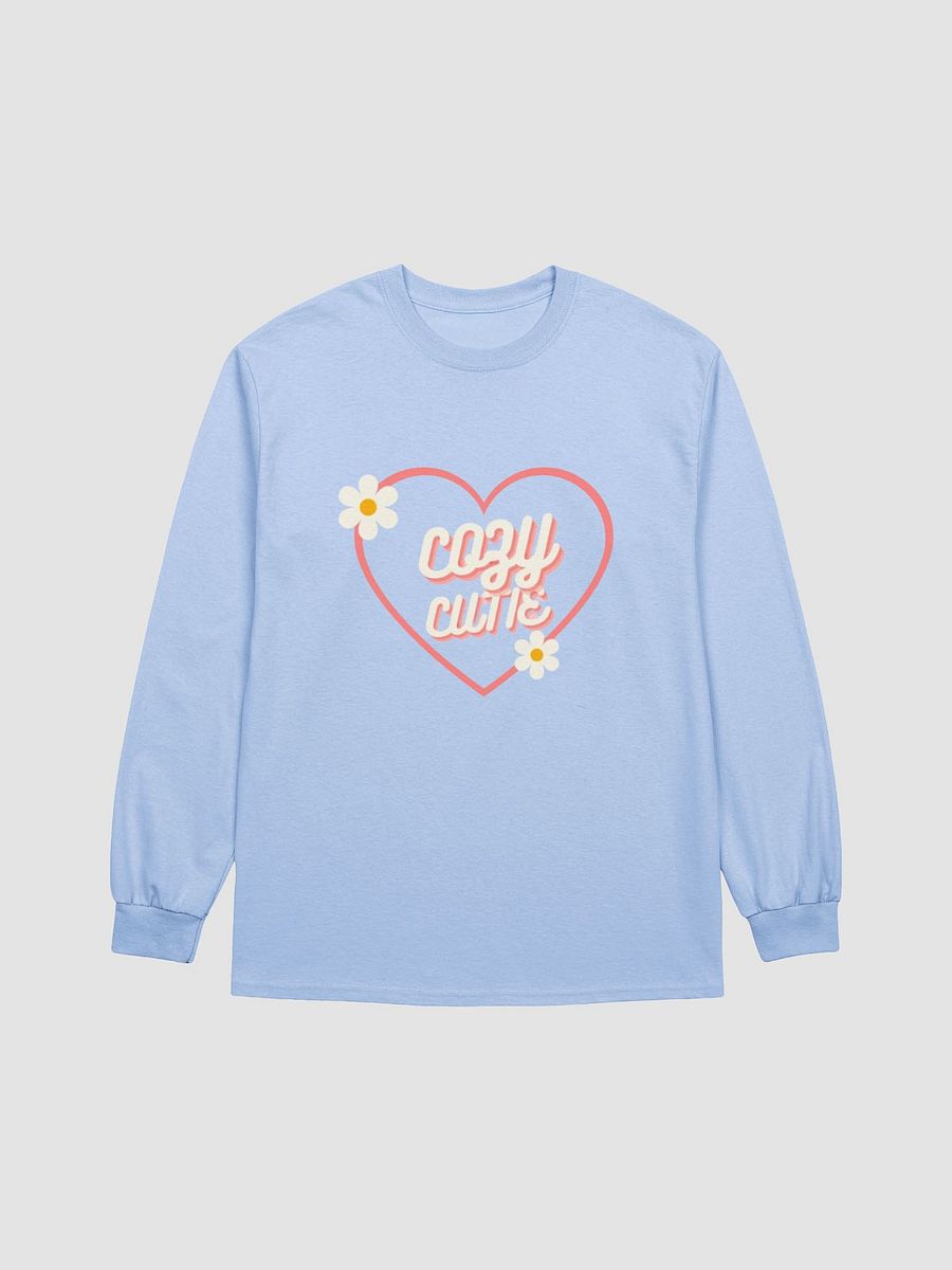 Cozy Cutie Heart Long Sleeve Tee product image (1)