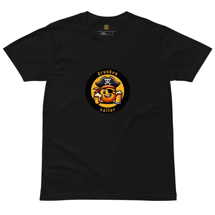 Drunken Sailor Premium 100% combed cotton Tee product image (6)