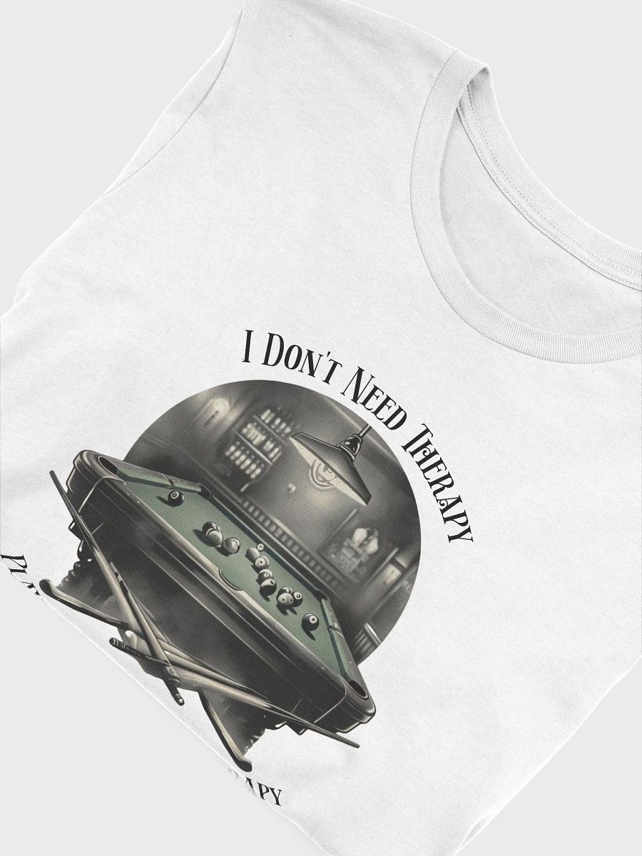 Playing Pool Is My Therapy Graphic Tee product image (106)