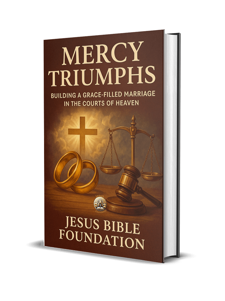 Mercy Triumphs: Building a Grace-Filled Marriage in the Courts of Heaven product image (1)