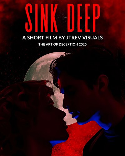 We are thrilled to unveil the cover for our upcoming film, “Sink Deep,” the inaugural project from The Art Of Deception. Mark...