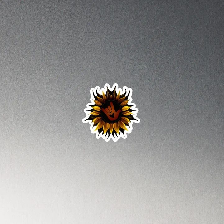 ASL Love Sunflower Magnet Set product image (4)