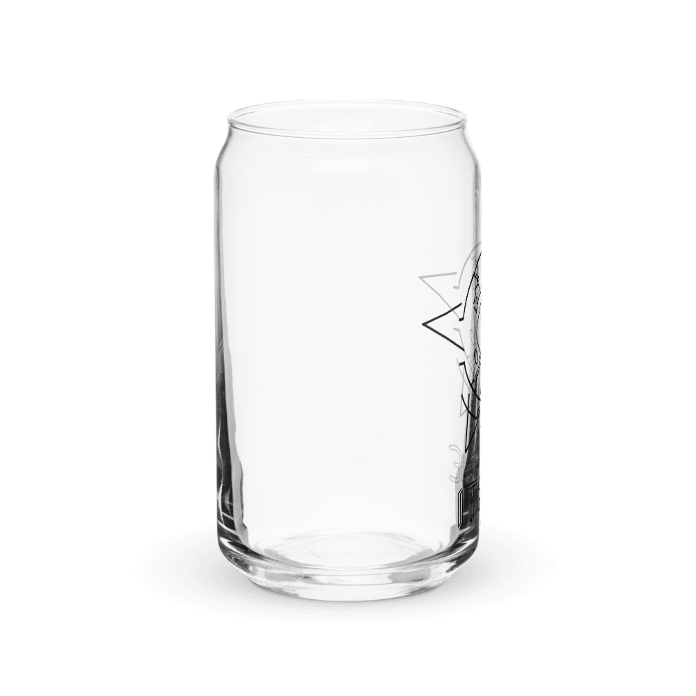 It's A Glass Logo - Black product image (40)