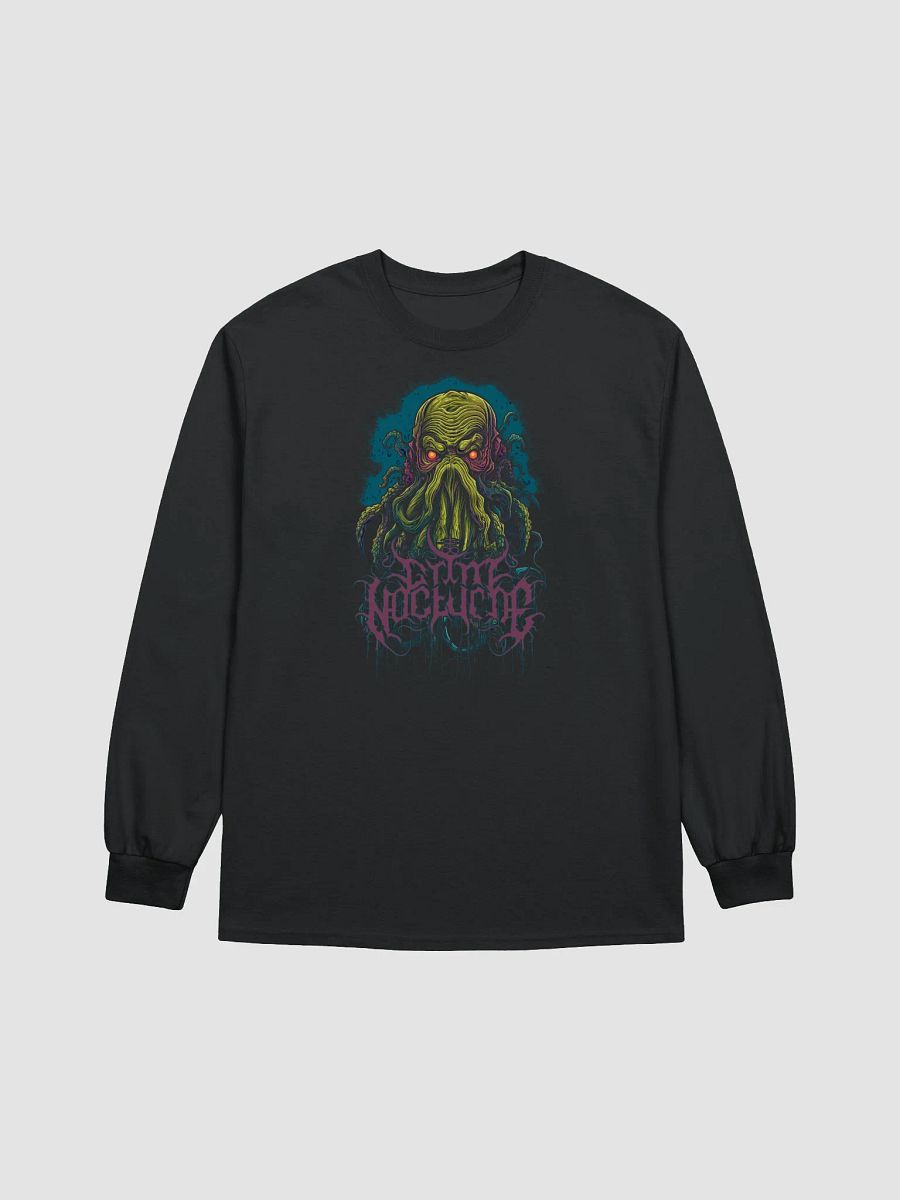 Cthulu Long Sleeve Tee product image (1)