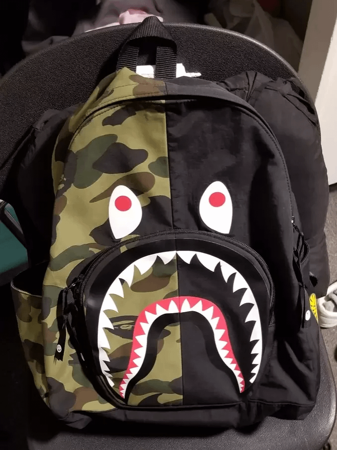Bape Backpack Vendor product image (2)