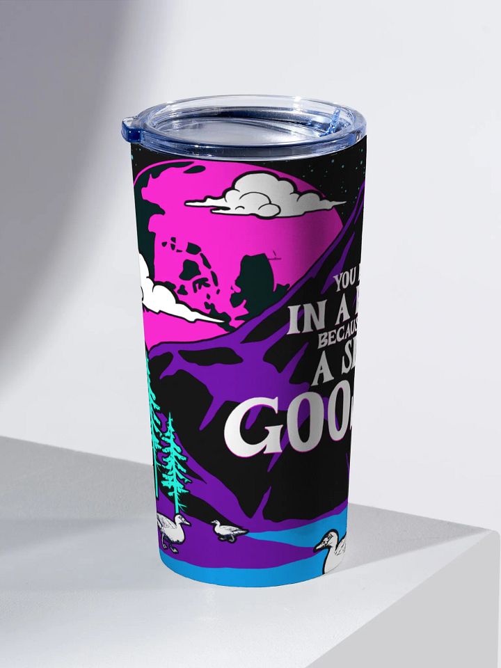 Silly Goose Moonlit Adventure Tumbler product image (2)