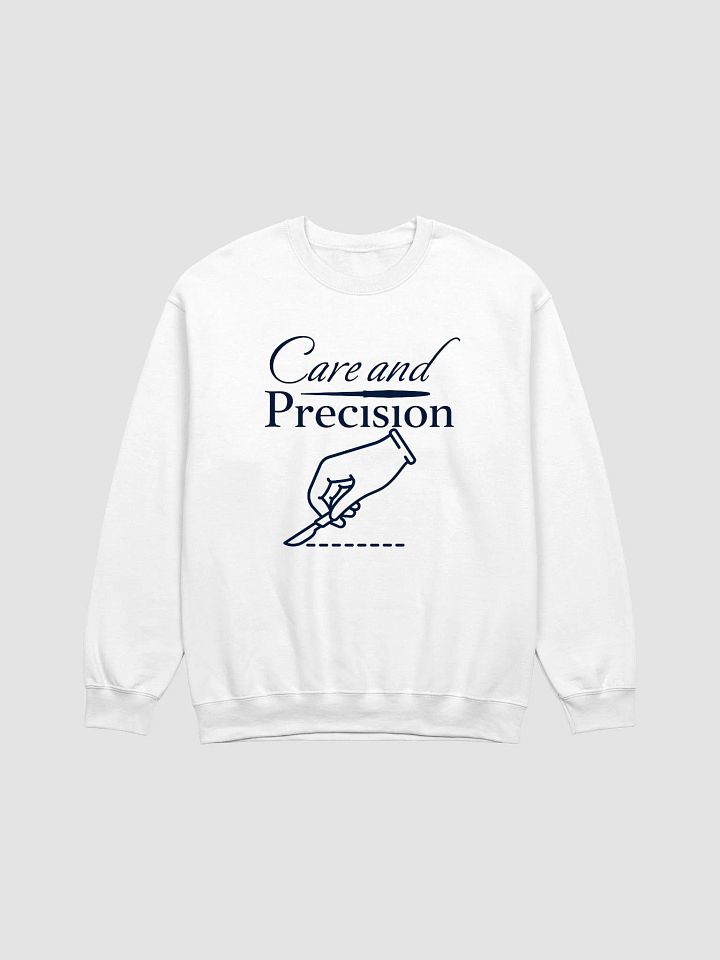 Care and Precision Classic Crewneck Sweatshirt product image (4)