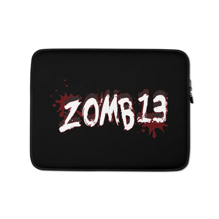 ZOMB13 Horror Laptop Sleeve product image (1)