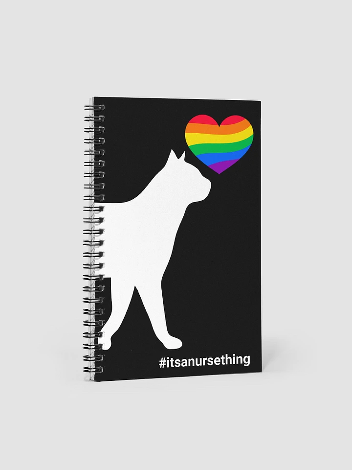 LGBTQ+ Nurses Notebook product image (1)