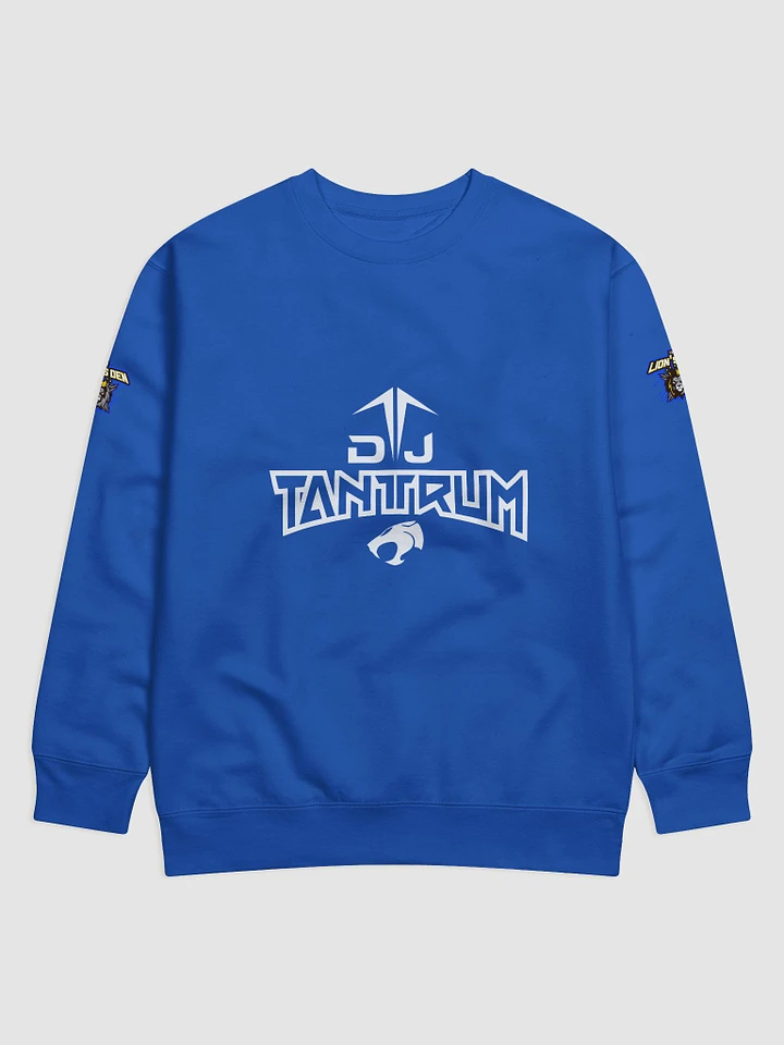 DJ TanTrum Sweatshirt (White Logo) product image (6)