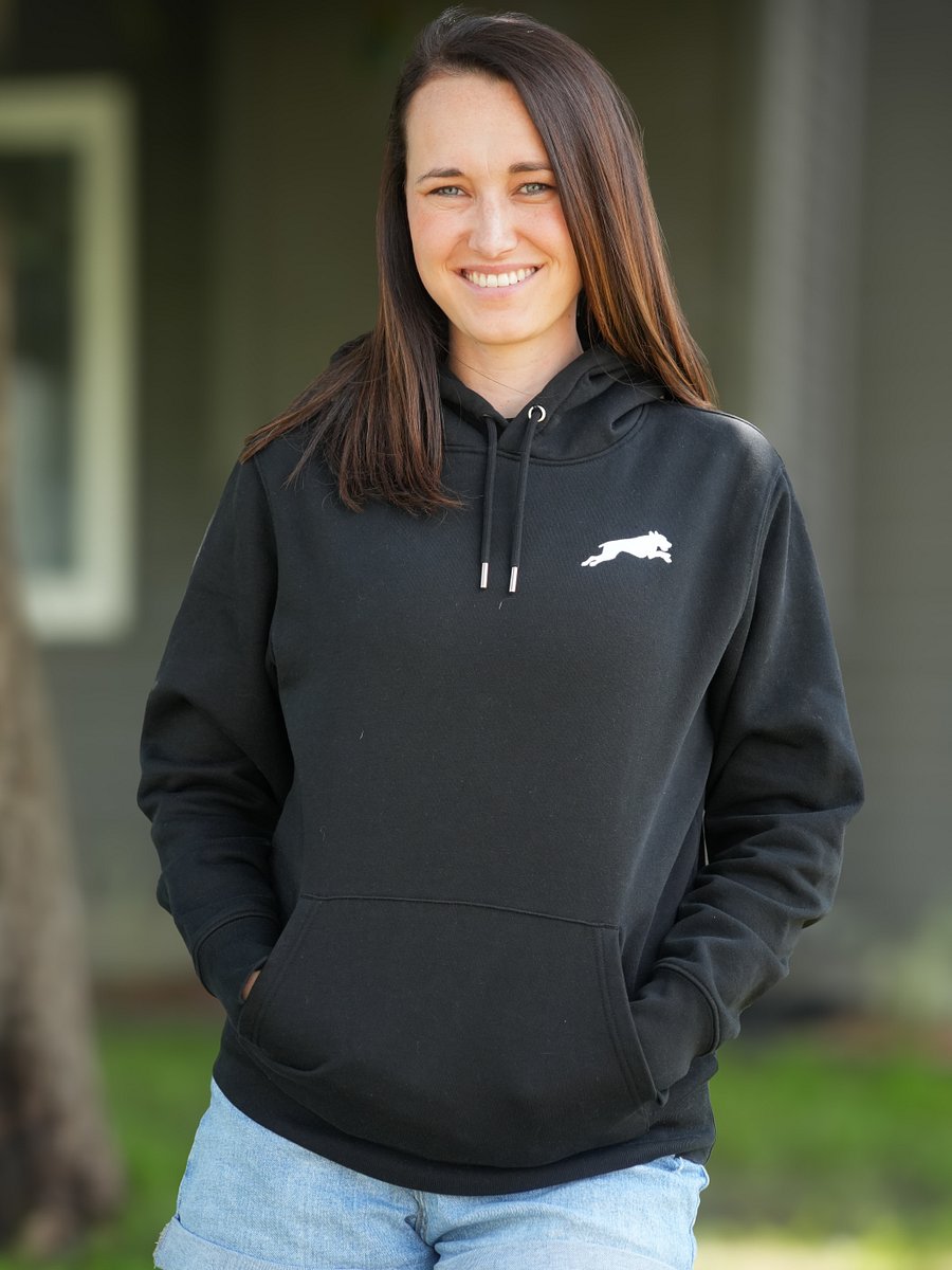 Black Logo Hoodie product image (1)
